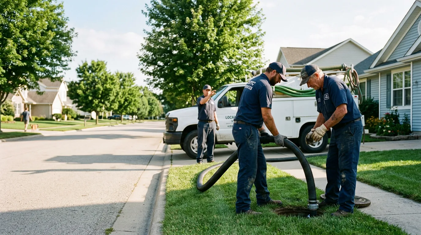 Grease Trap Pumping in Taylorsville, CA